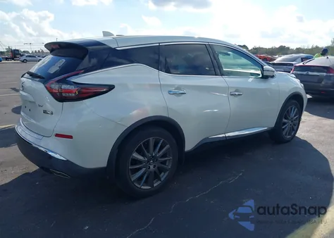 2021 Nissan Murano Sv Fwd from USA, damaged, VIN 5N1AZ2BJ9MC130399